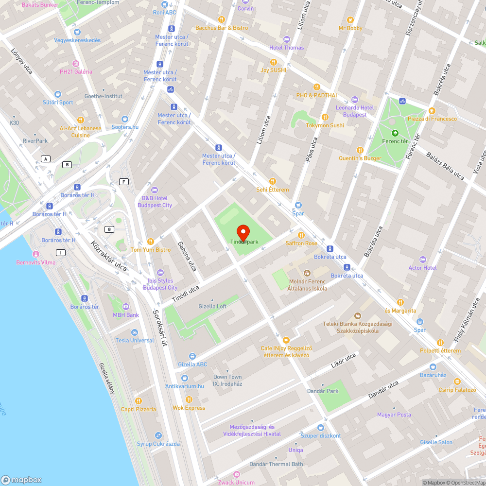 Vízfolyás bejelentés helye