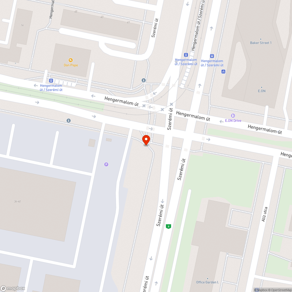 Szemét bejelentés helye