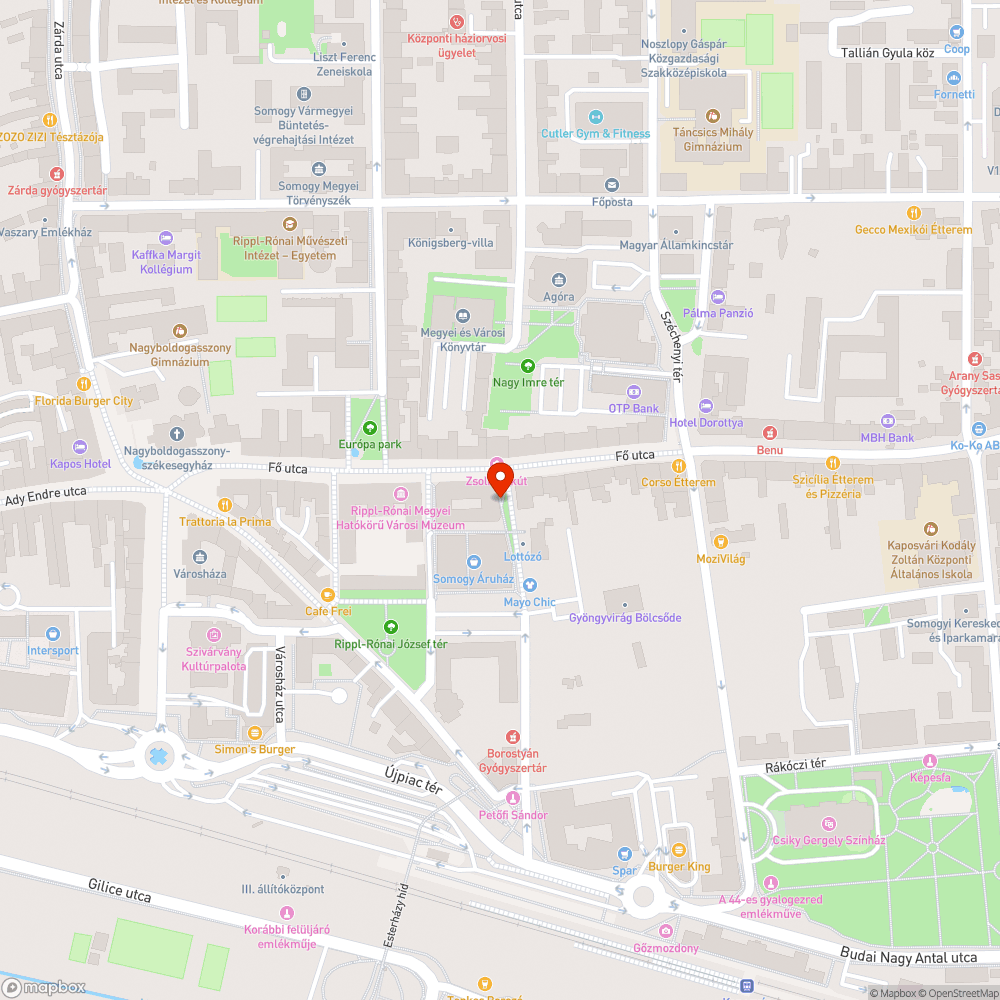 Csatornafedél preme beszakadt bejelentés helye