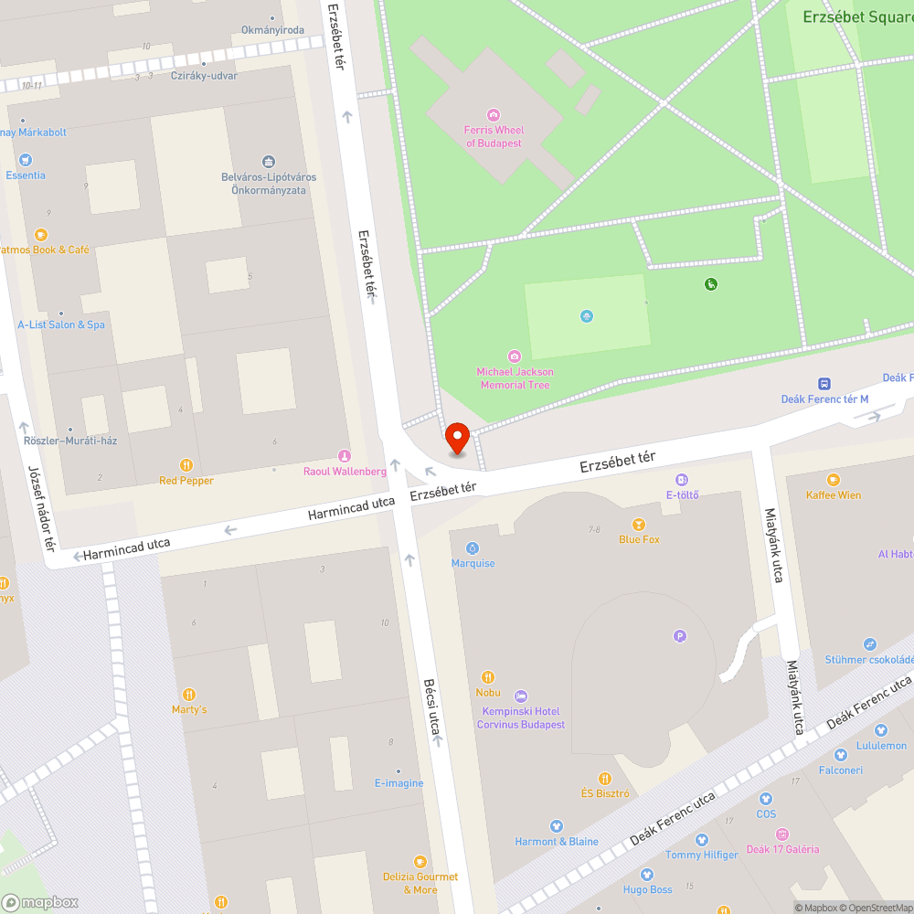 Úthibák bejelentés helye