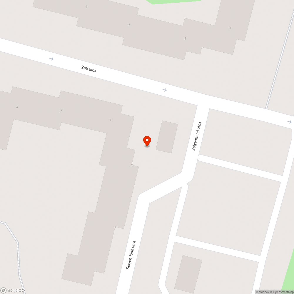 Poller fekszik bejelentés helye