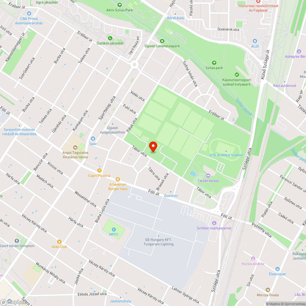 Tűzcsapnál vízfolyás bejelentés helye