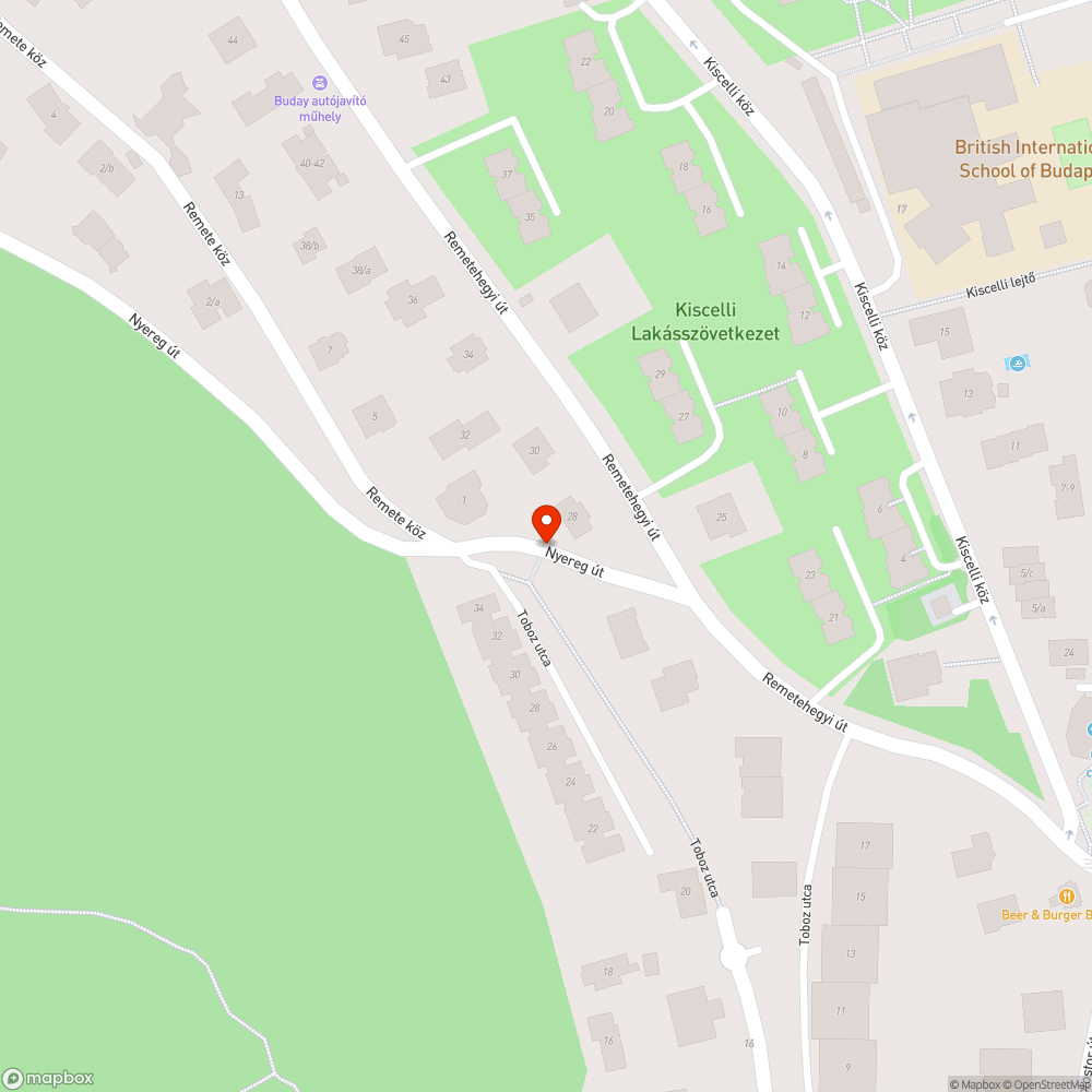 Nem megfelelően alkalmazott jelzőtábla bejelentés helye