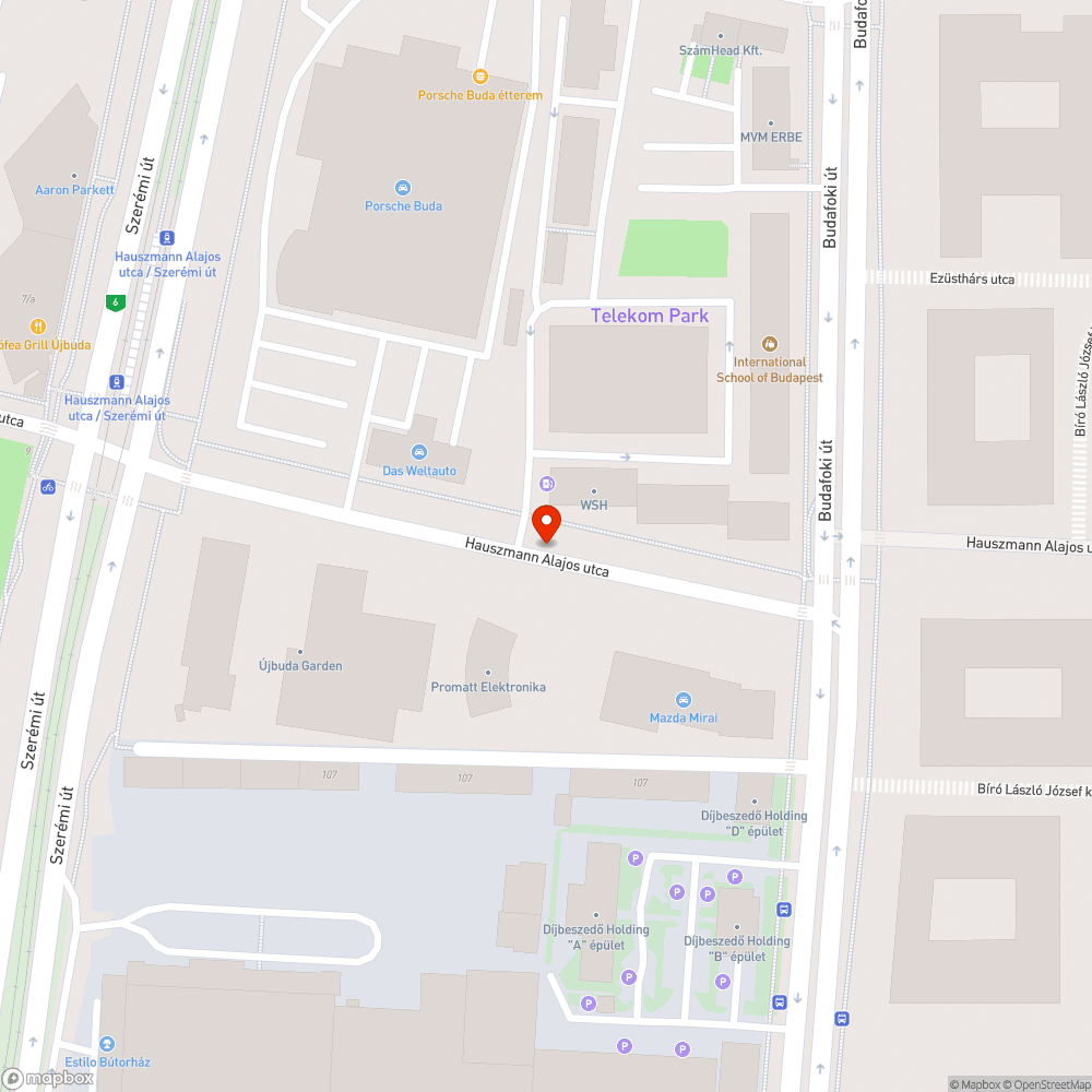 Elhagyott autó roncs bejelentés helye