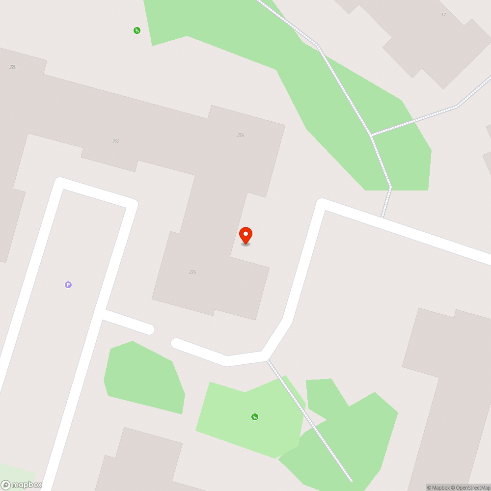 Gyökér pár éve felnyomta a talajt bejelentés helye