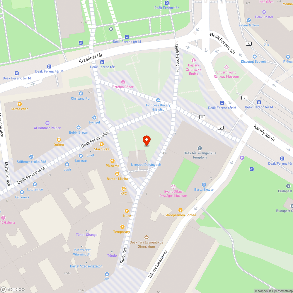 Eldugult csatorna bejelentés helye