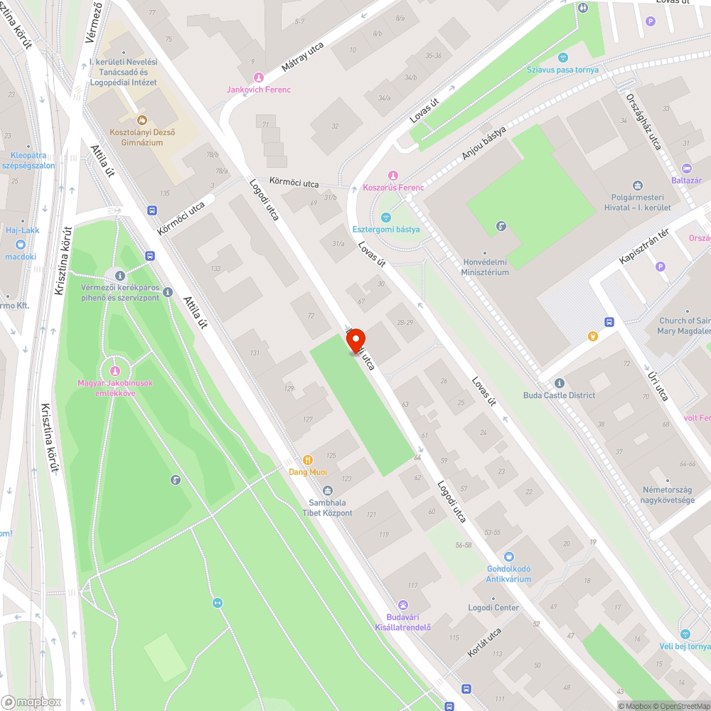 Megsüllyedt fedlap bejelentés helye