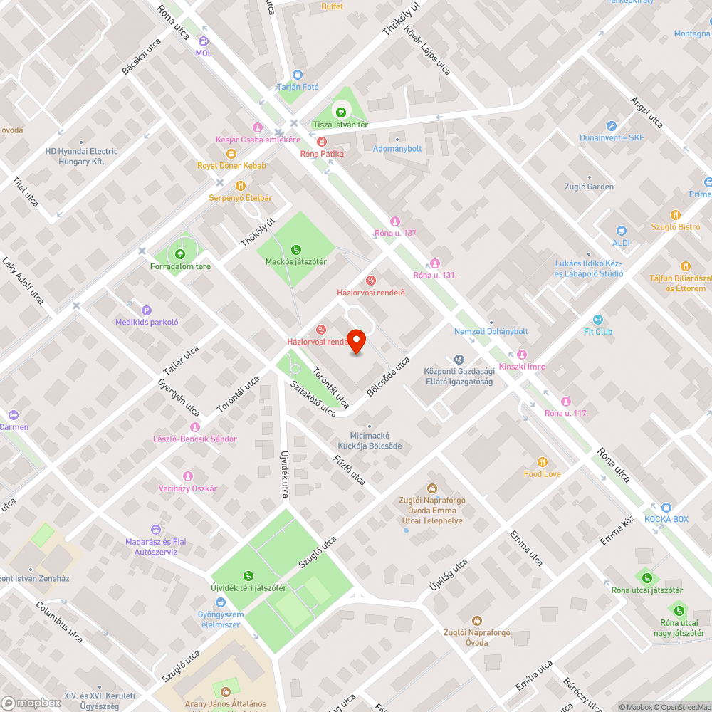 Balesetveszélyes lyukak, elszállítatlan zöld- és építési hulladék bejelentés helye