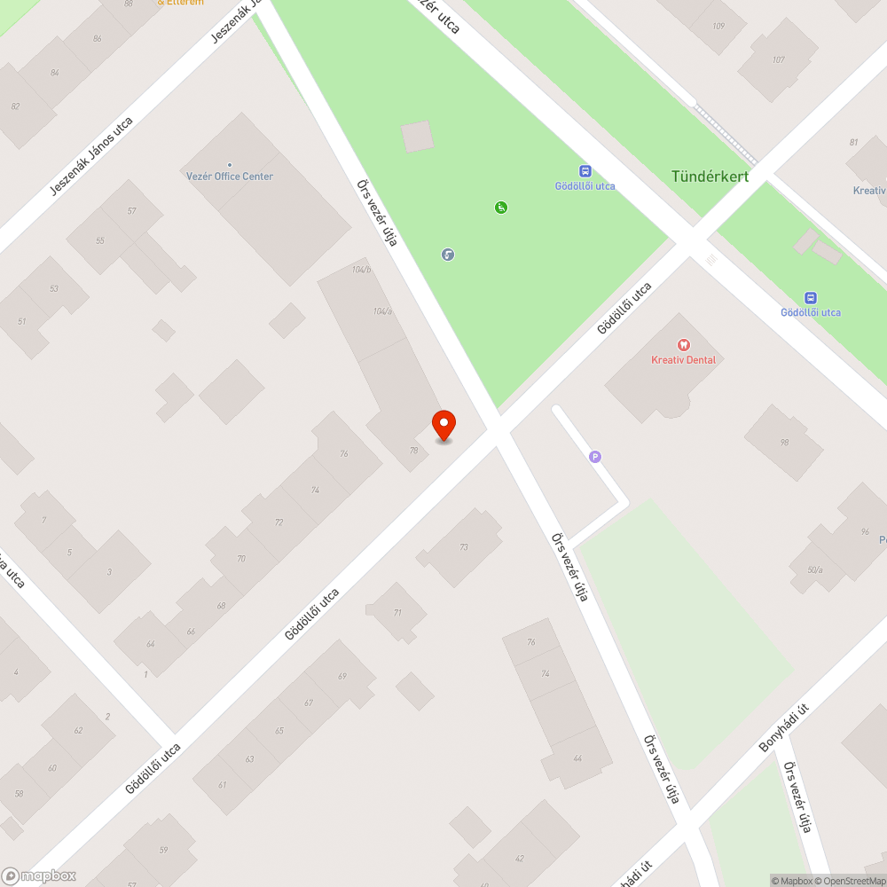 Ismételt illegális útburkolati felfestés bejelentés helye