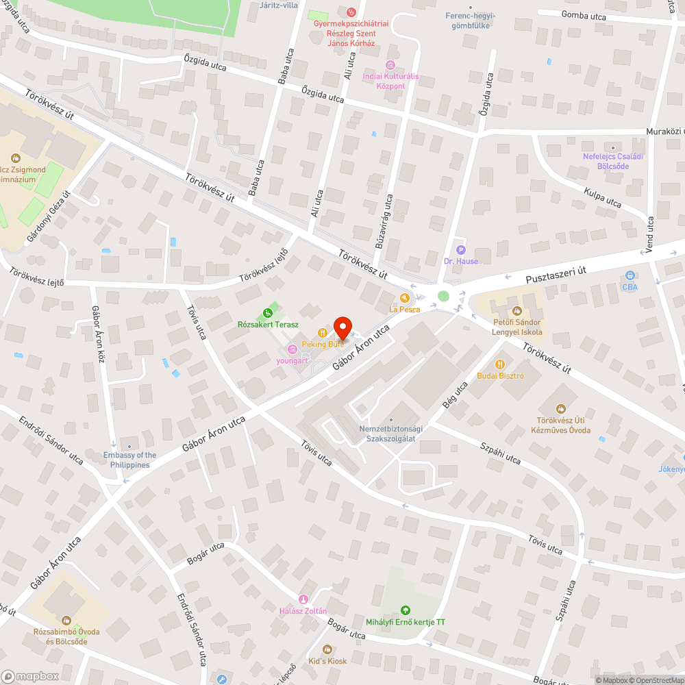 Nem egyértelmű parkoló bejelentés helye