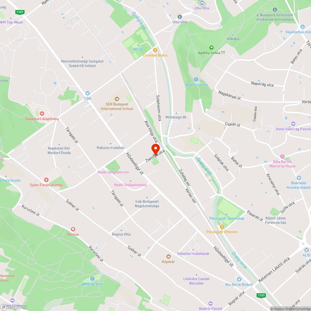 Zsemlye utca forgalmi és parkolási helyzetének rendezése bejelentés helye