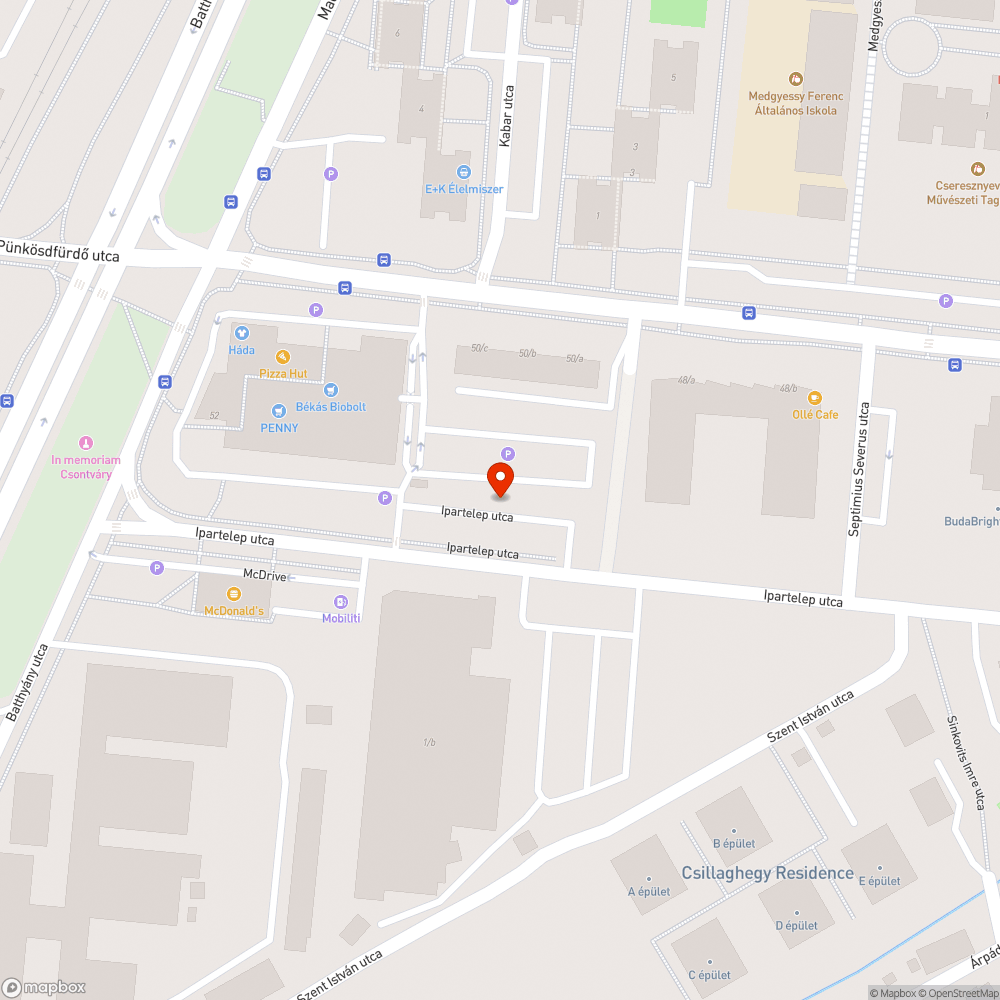 Elhagyott BMW kombi - második bejelentés bejelentés helye