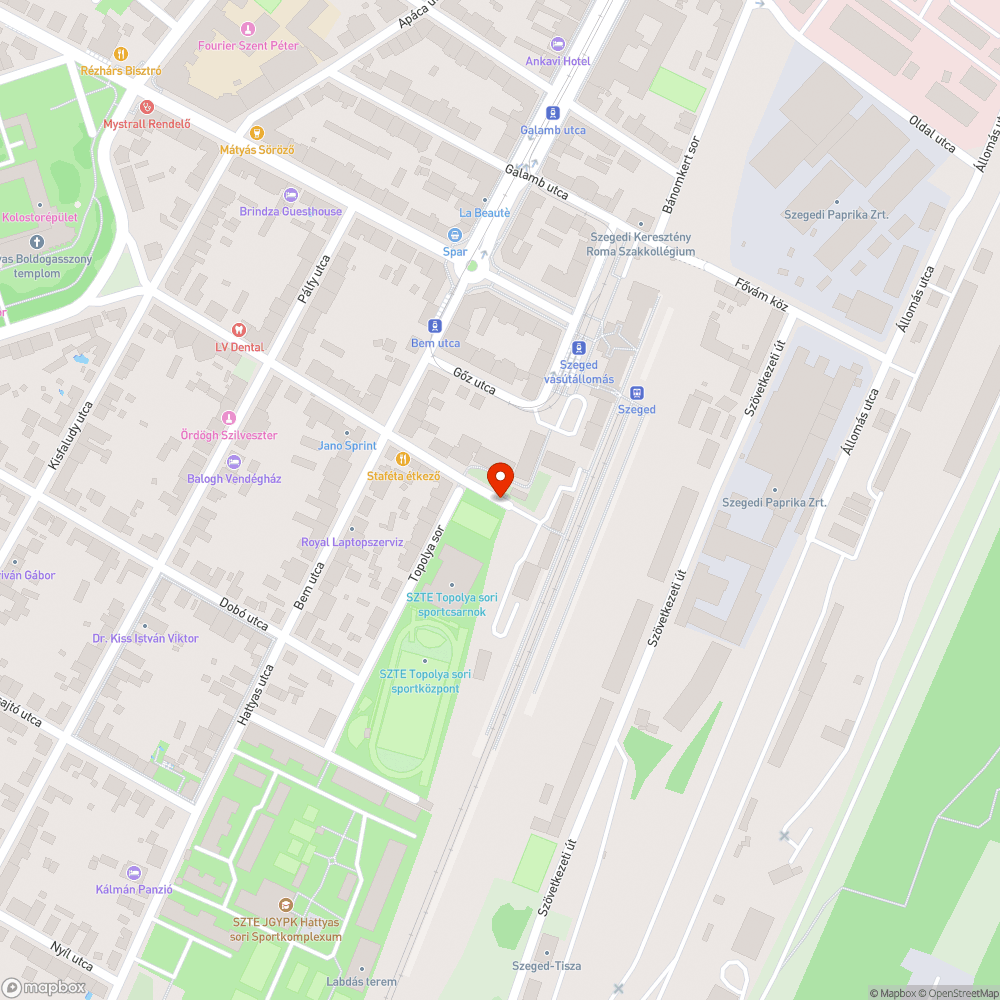 Autók felett csüngő faág bejelentés helye