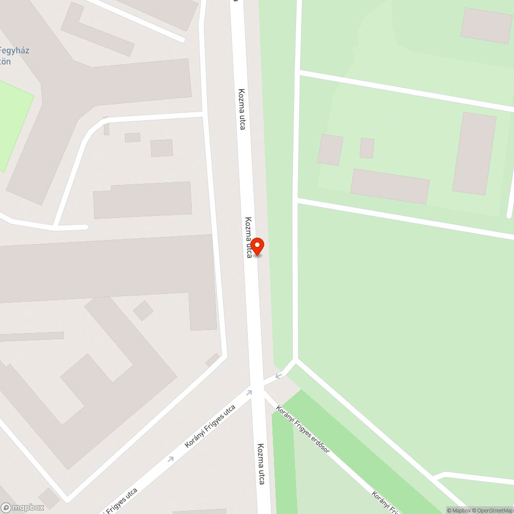 Kozma utca temető melletti járda kritikus állapota bejelentés helye