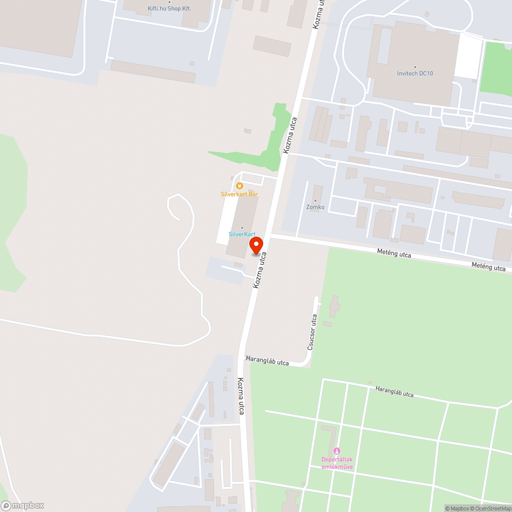 Kerület legrosszabb, balesetveszélyes járdája a Kozma utcán bejelentés helye