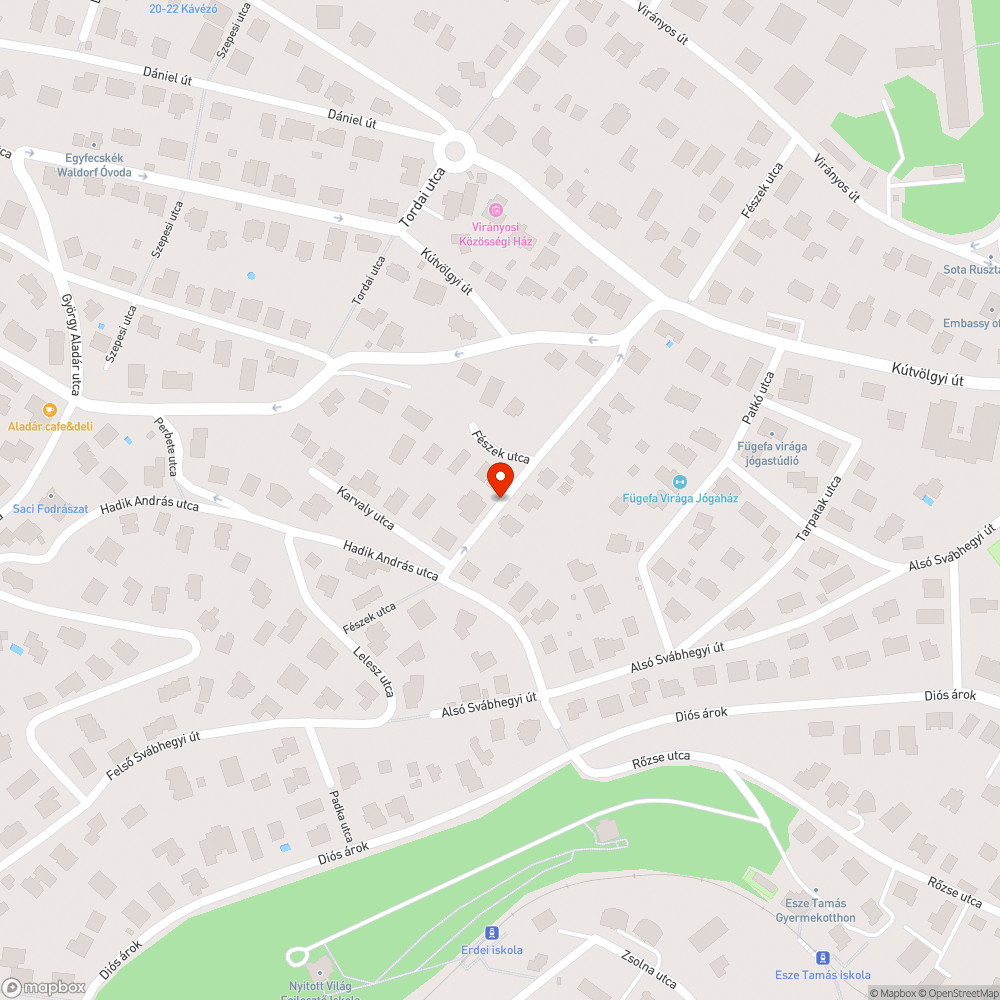 Lógó optikai elosztó bejelentés helye