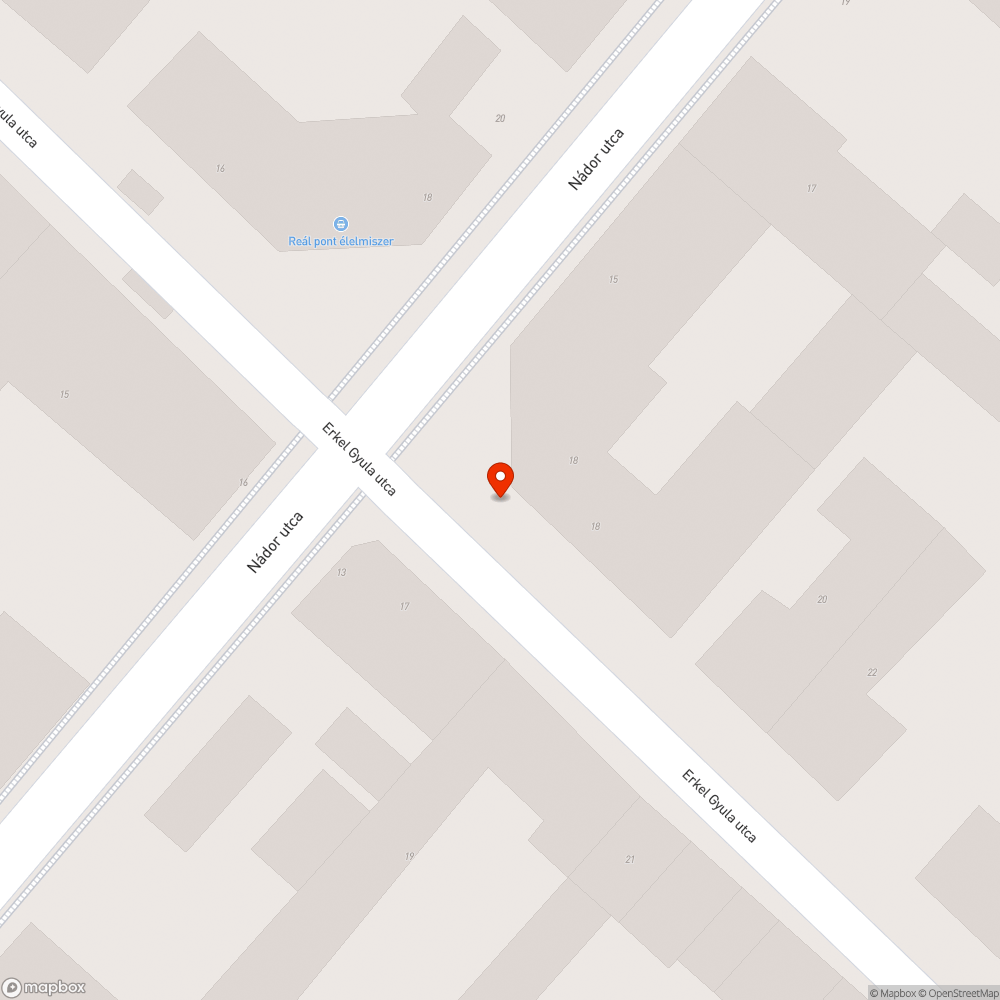 Járdán hagyott jármű bejelentés helye