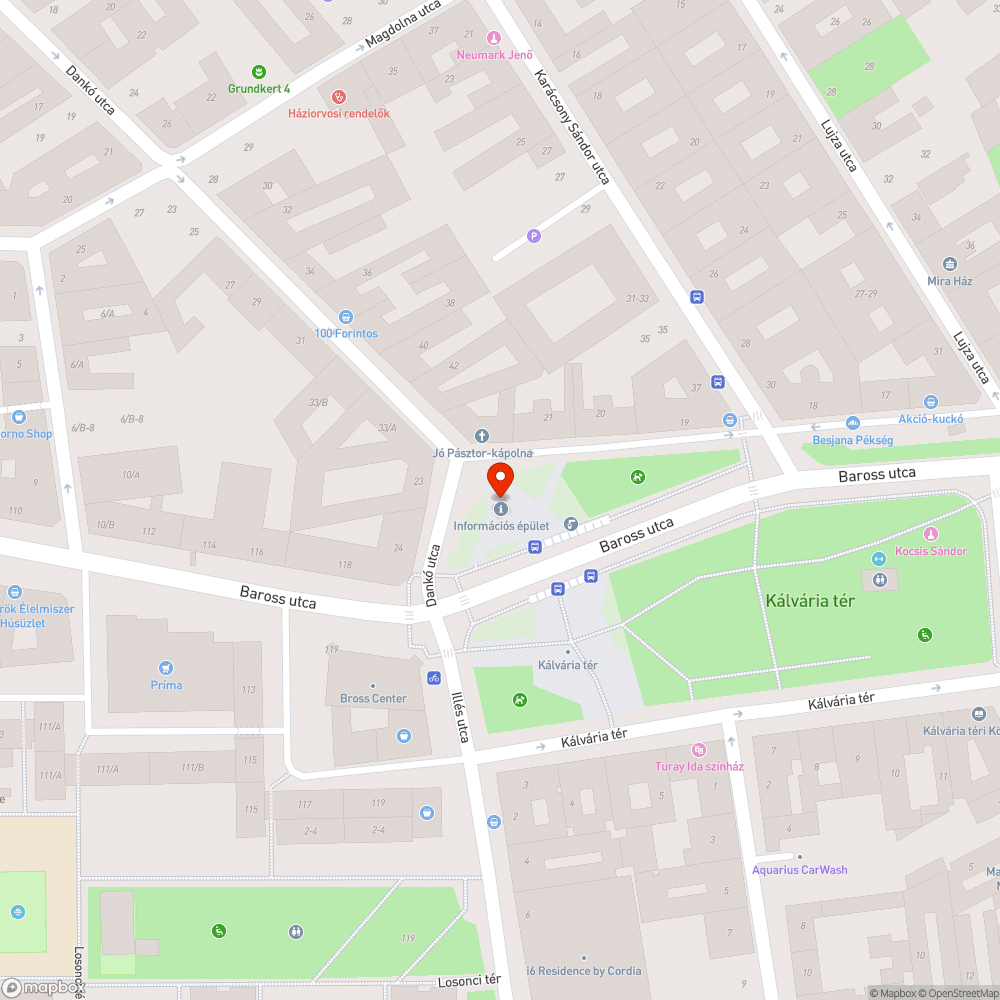 Óra nem jár jól bejelentés helye