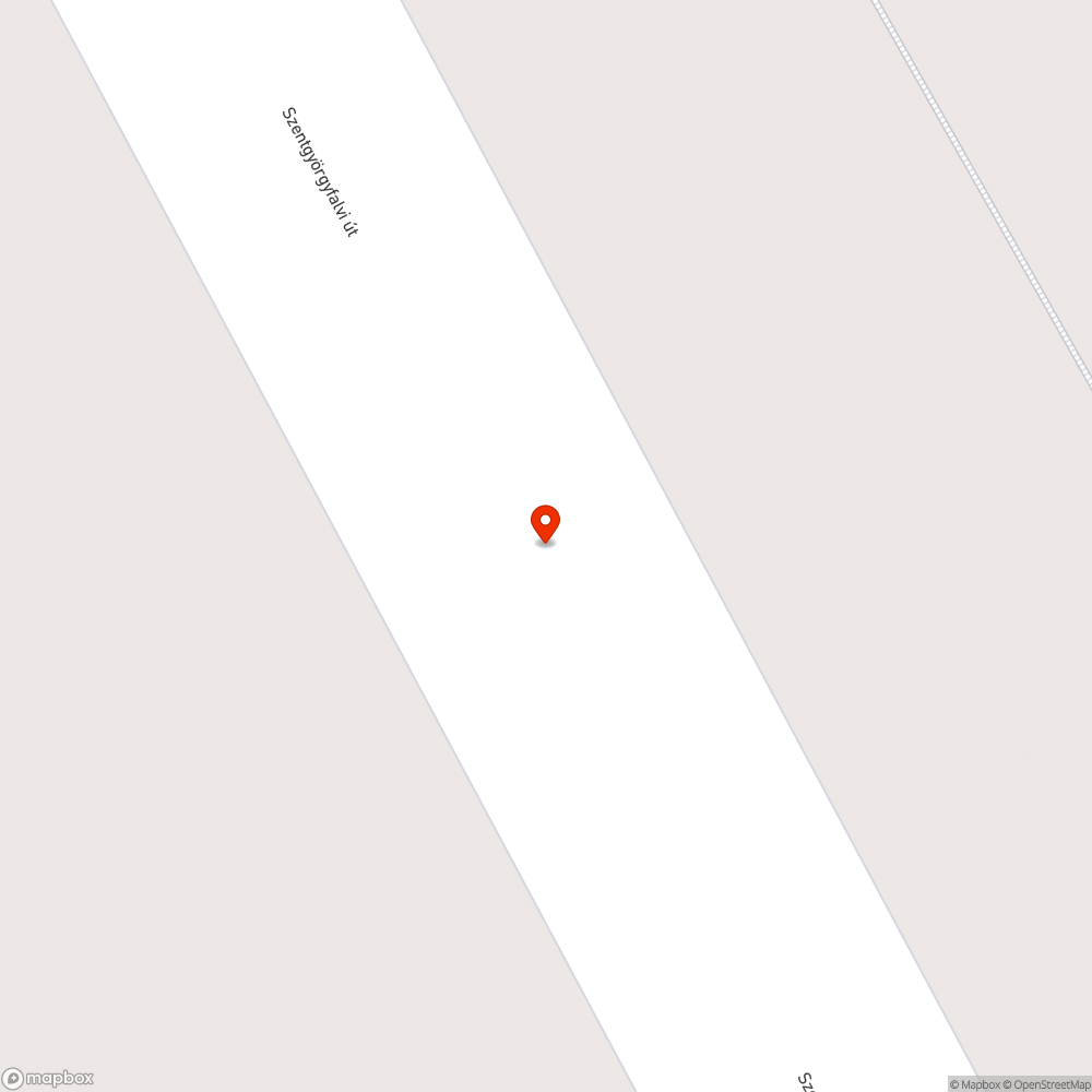 Dőlésben lévő fa bejelentés helye