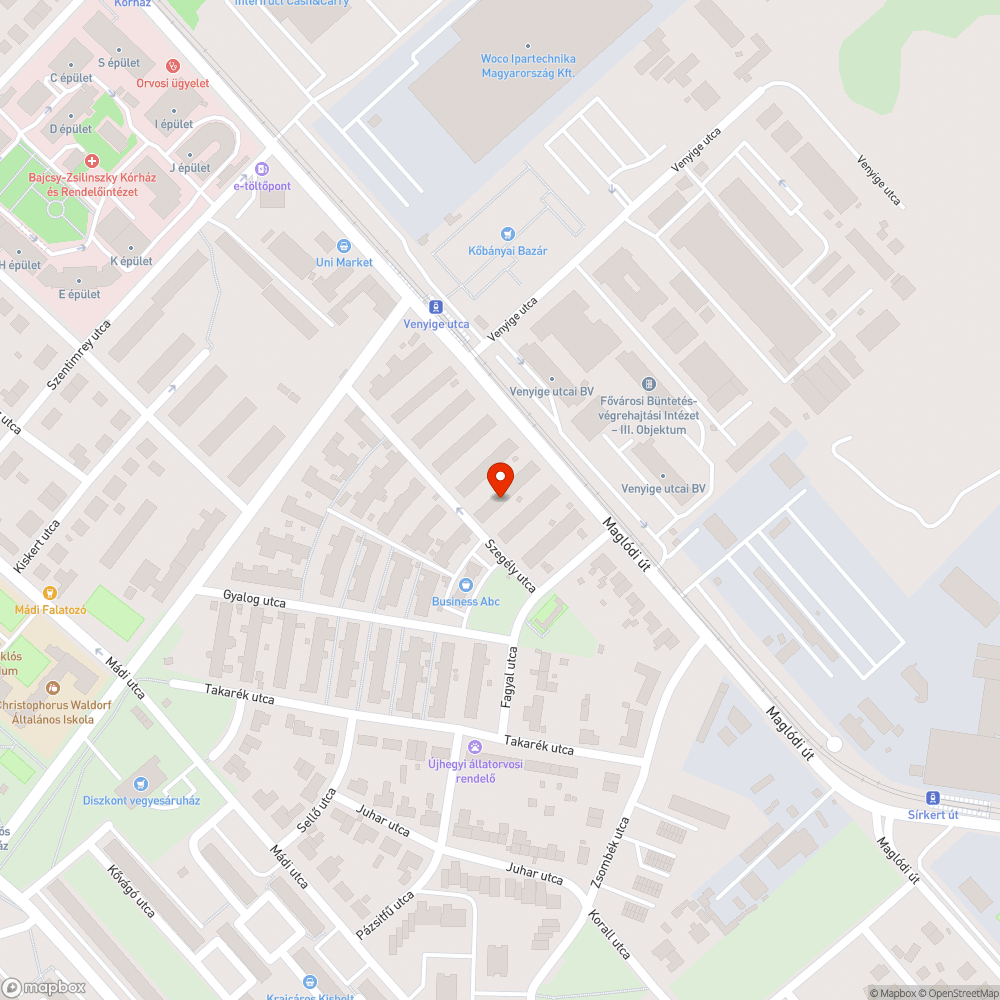 Folyamatos roncsautók tárolása bejelentés helye