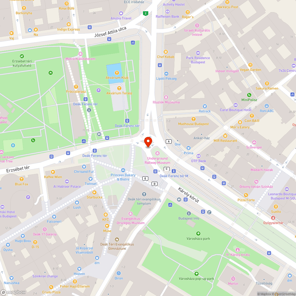 Villogó világítás bejelentés helye