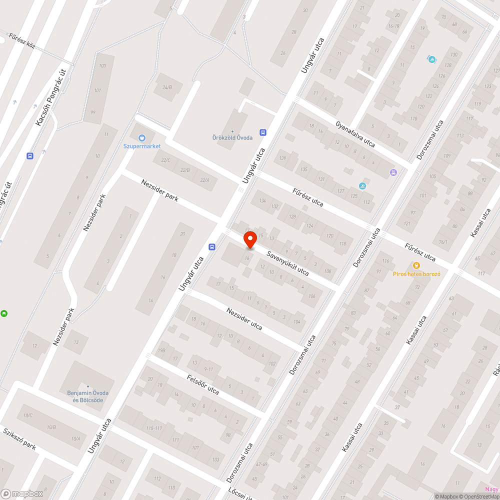 Köztisztasági probléma bejelentés helye