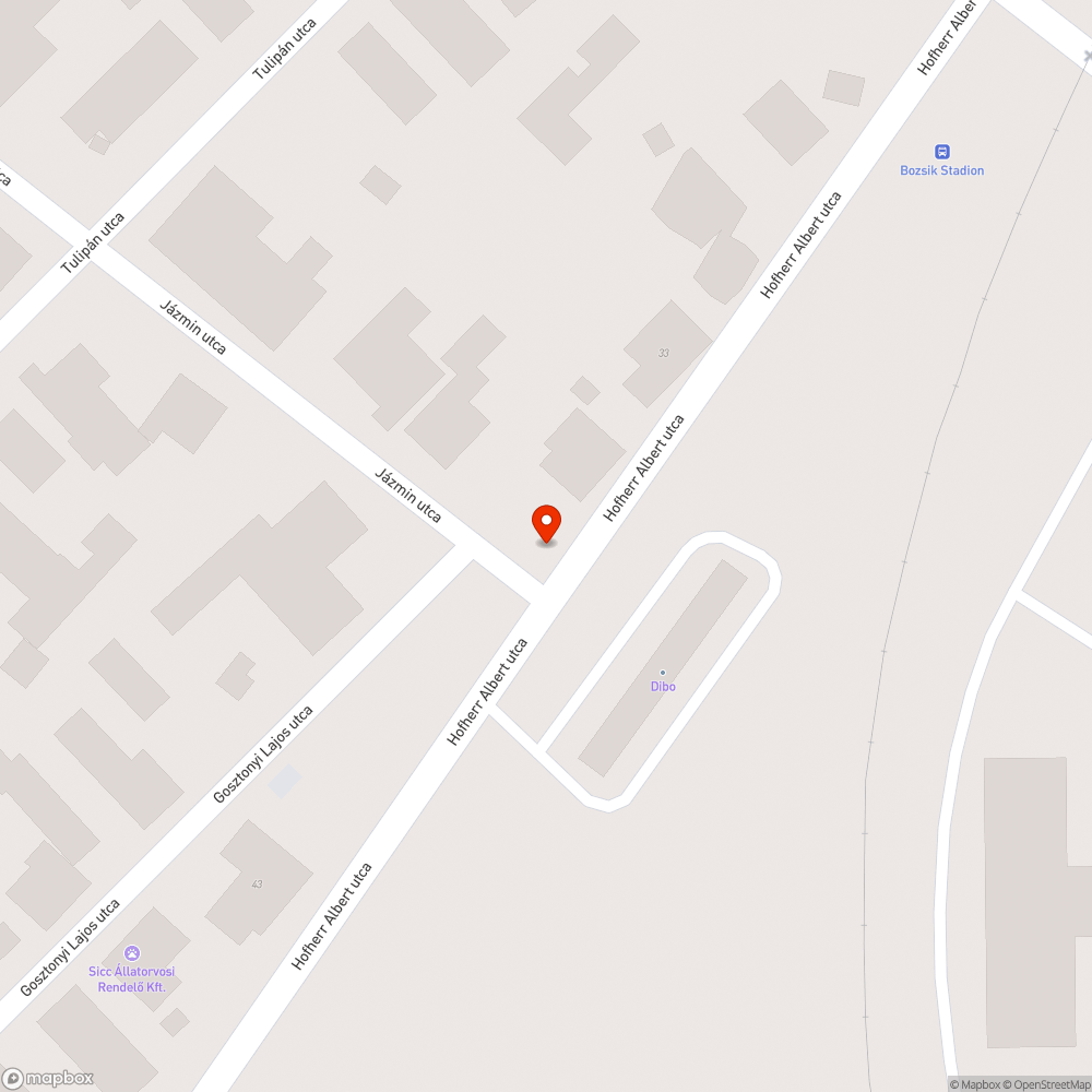 Veszélyes kereszteződés bejelentés helye