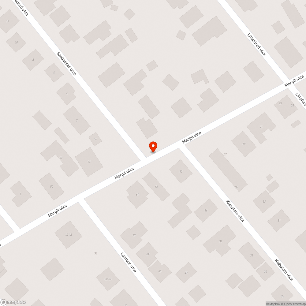 Beszakadt járda bejelentés helye