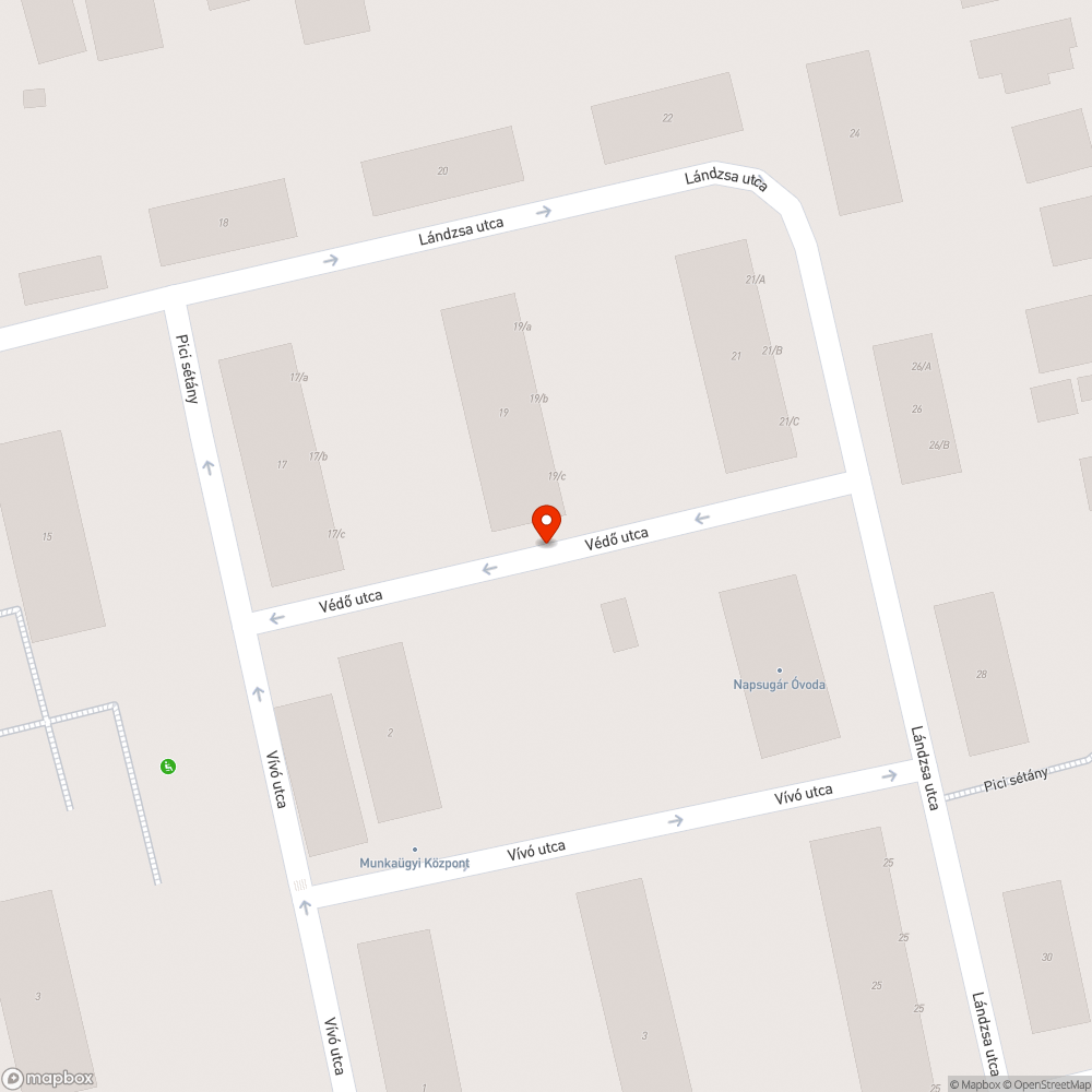 Építési hulladék bejelentés helye