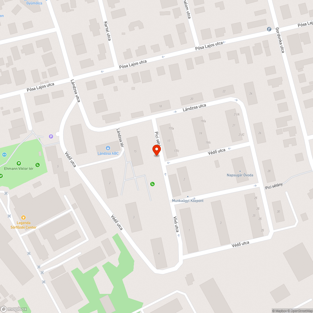 Parkolás zöldfelületen bejelentés helye