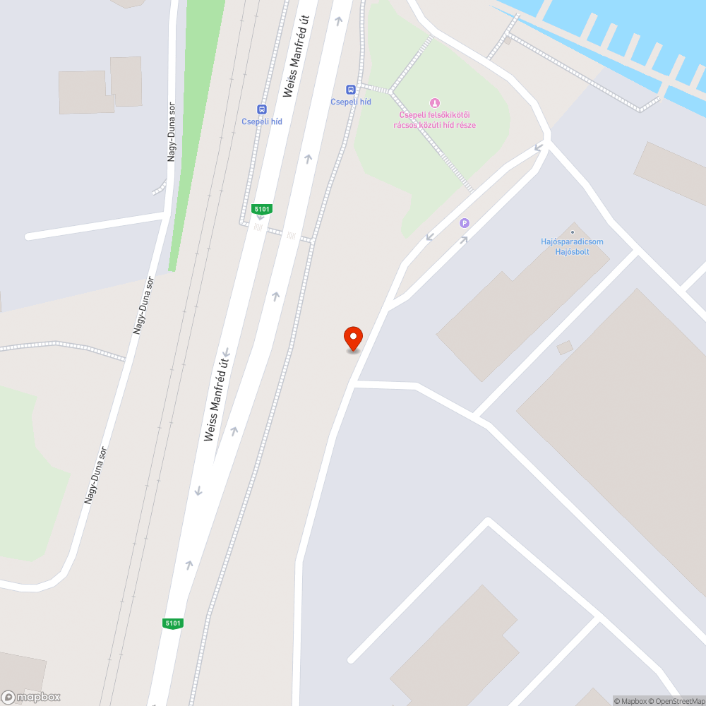 Patkányok Csepel szigetcsúcs bejelentés helye