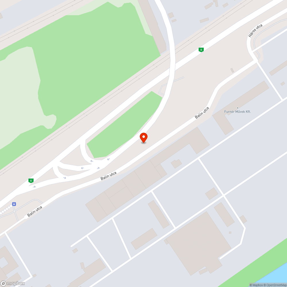 Patkányok Háros utca bejelentés helye