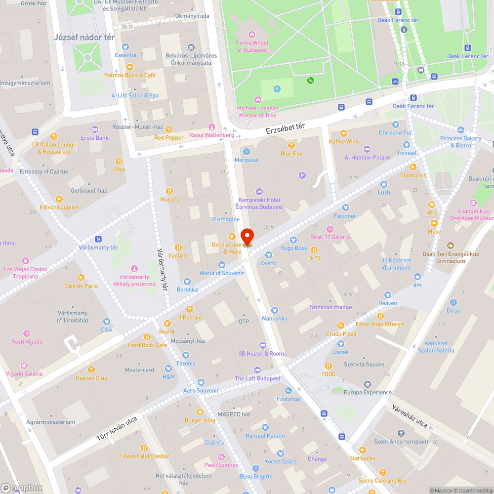 Úthibák bejelentés helye