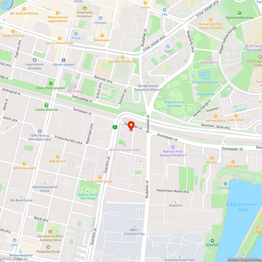 Üres fahely bejelentés helye