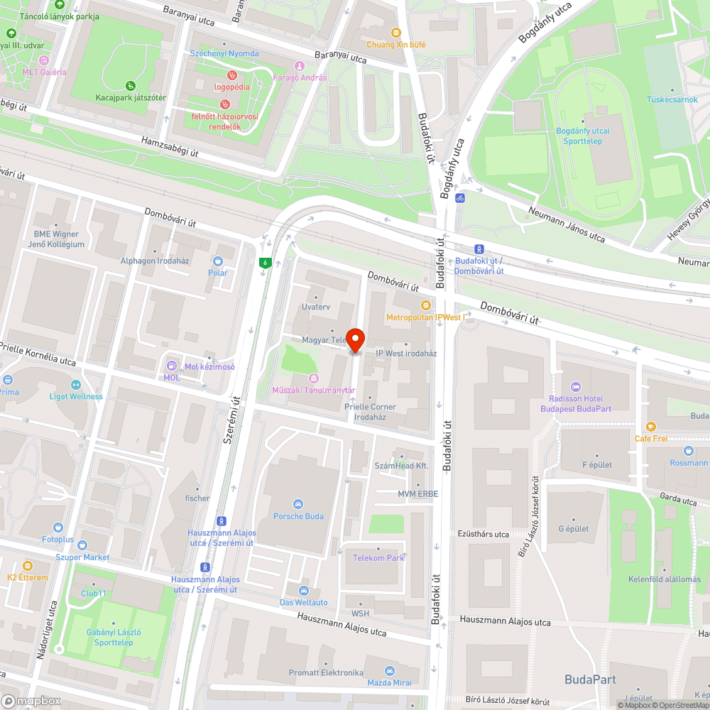 Elhagyott Suzuki bejelentés helye