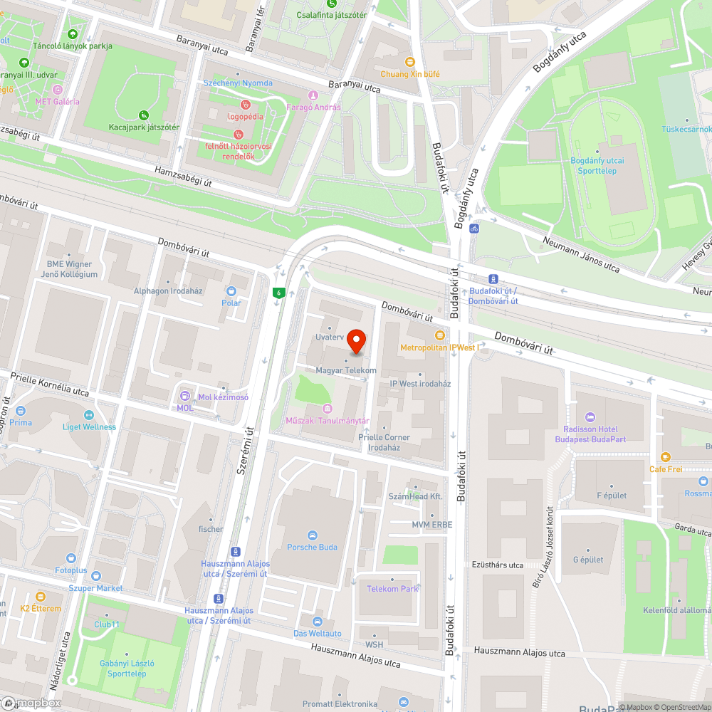 Elhagyott, törött Daewoo bejelentés helye