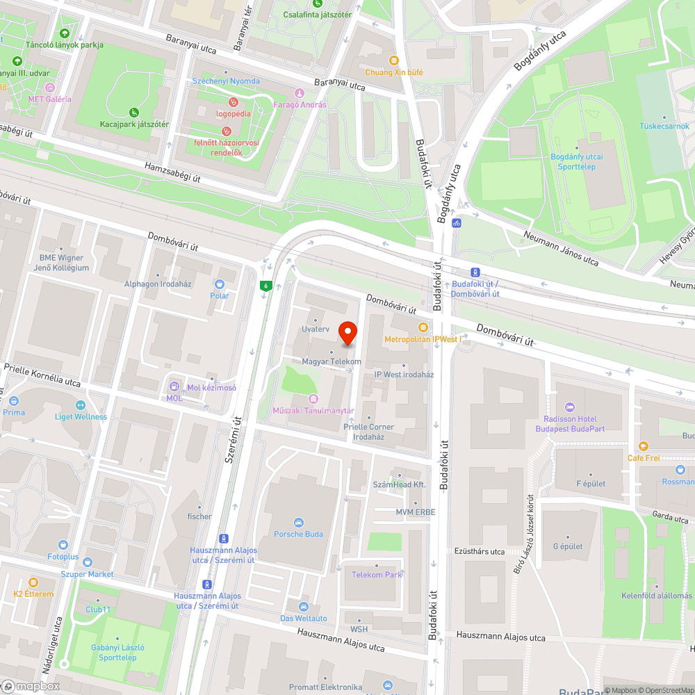 Elhagyott Merci, rendszám nélkül bejelentés helye