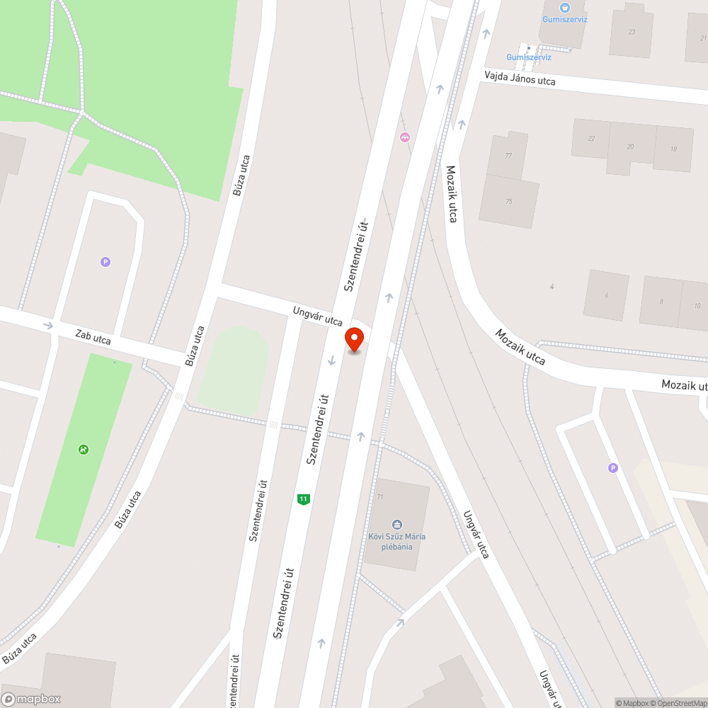 Tábla fekszik bejelentés helye