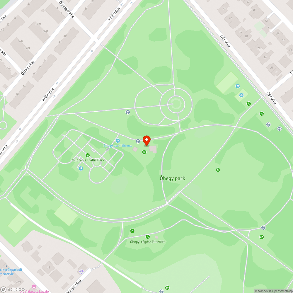 Széthullott játszótéri info tábla bejelentés helye