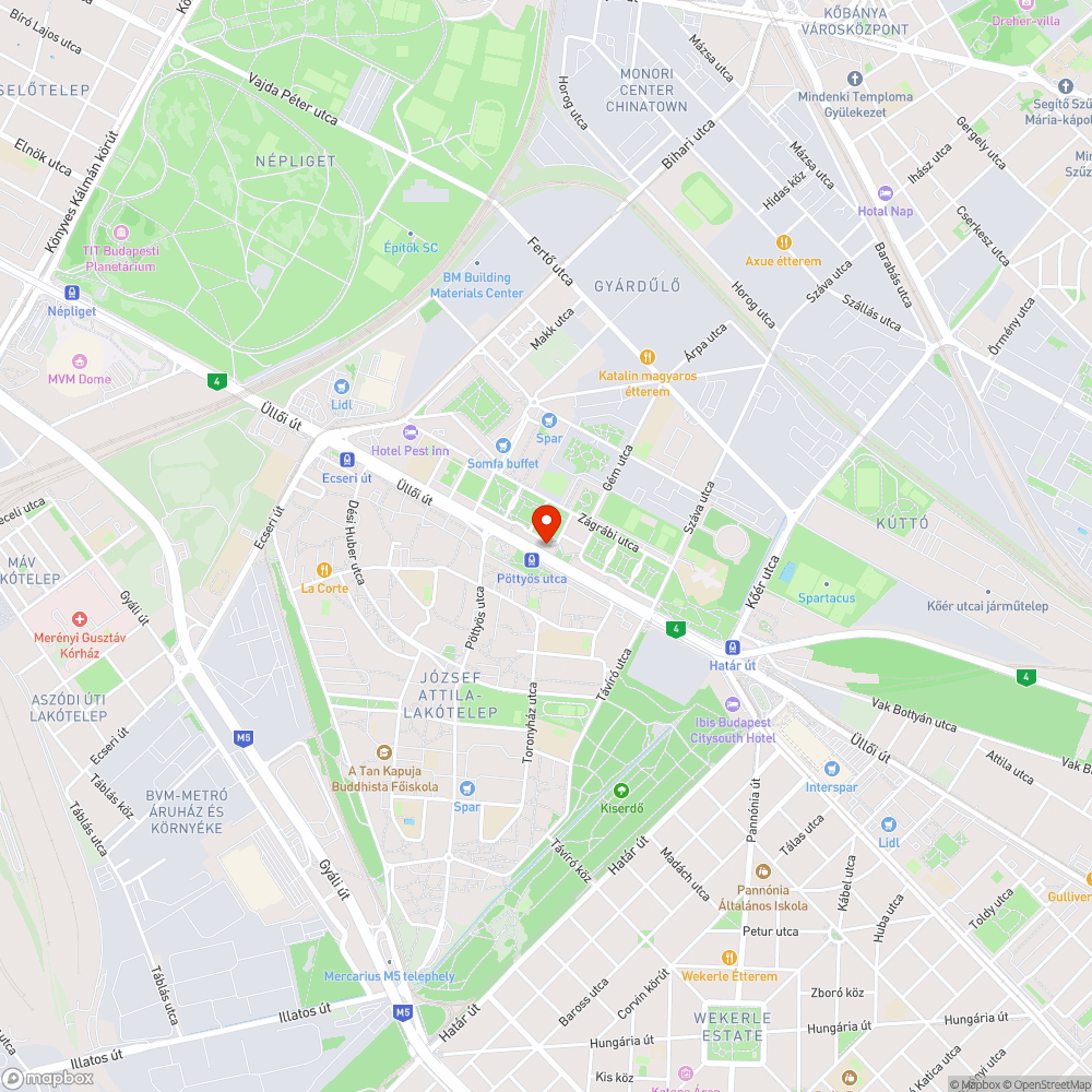 Elektromos szekrényről hiányzó ajtó bejelentés helye