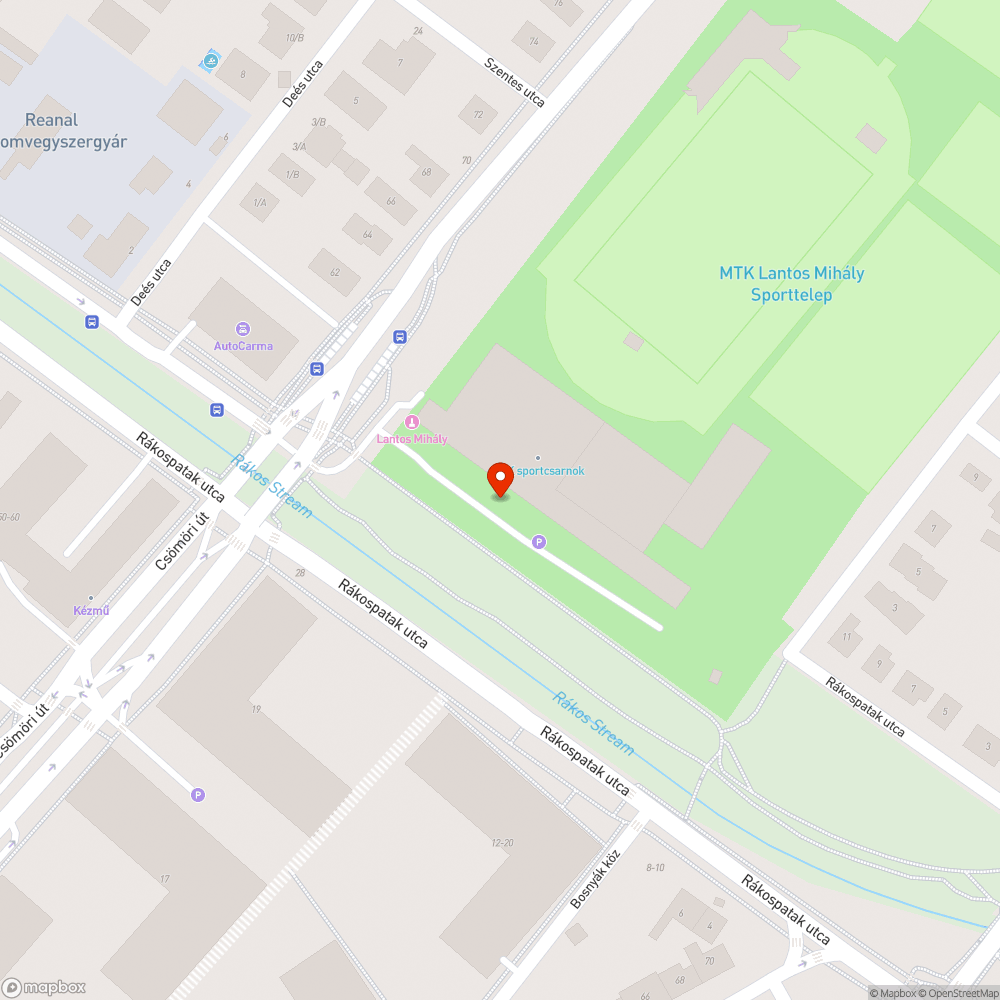 Szemét bejelentés helye