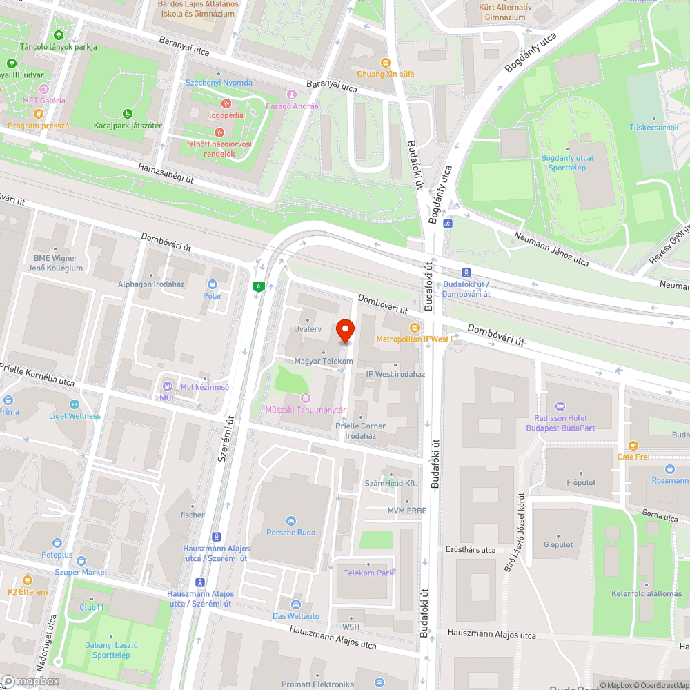 Otthagyott szemét bejelentés helye