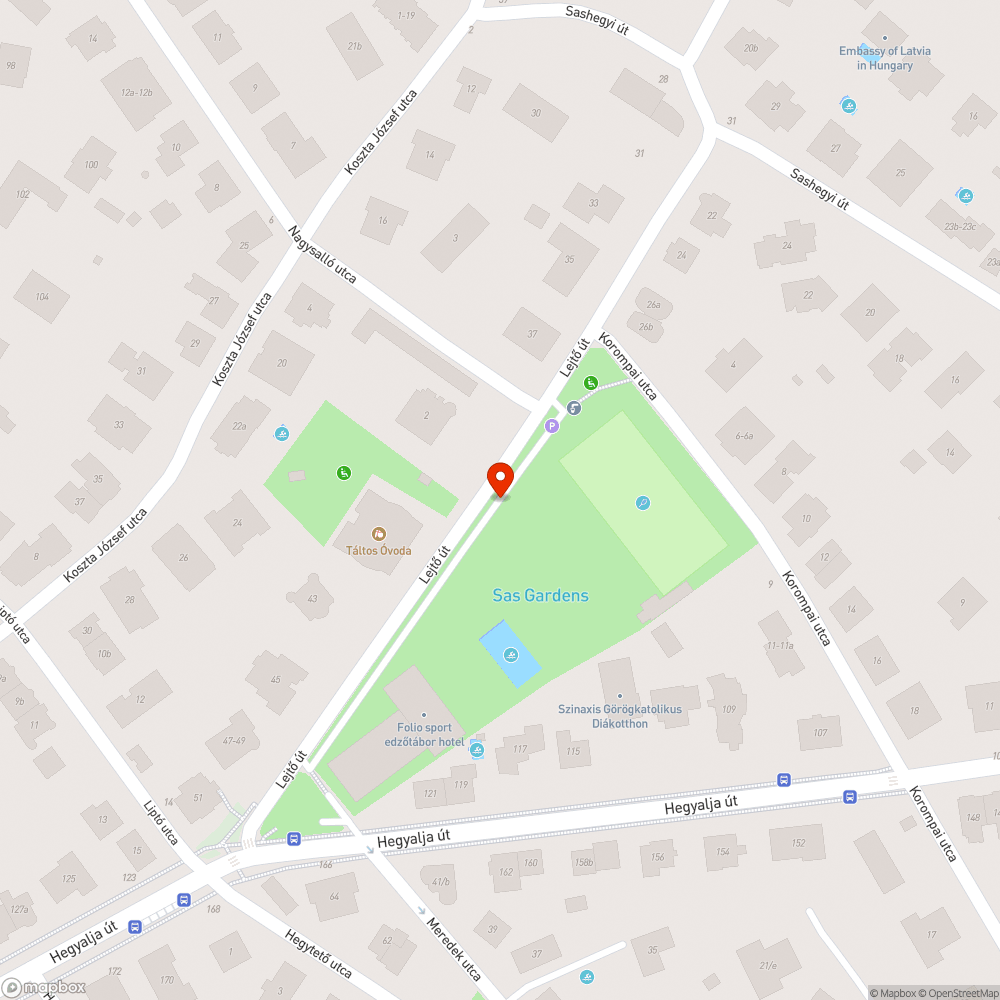 Üvegszilánkok és szemetek bejelentés helye