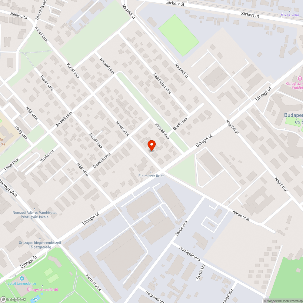 Rendszám nélküli magára hagyott kisbusz bejelentés helye