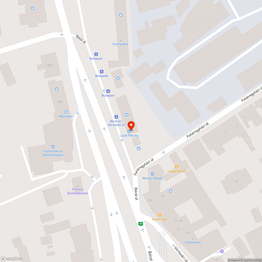 Elhagyatott telek bejelentés helye