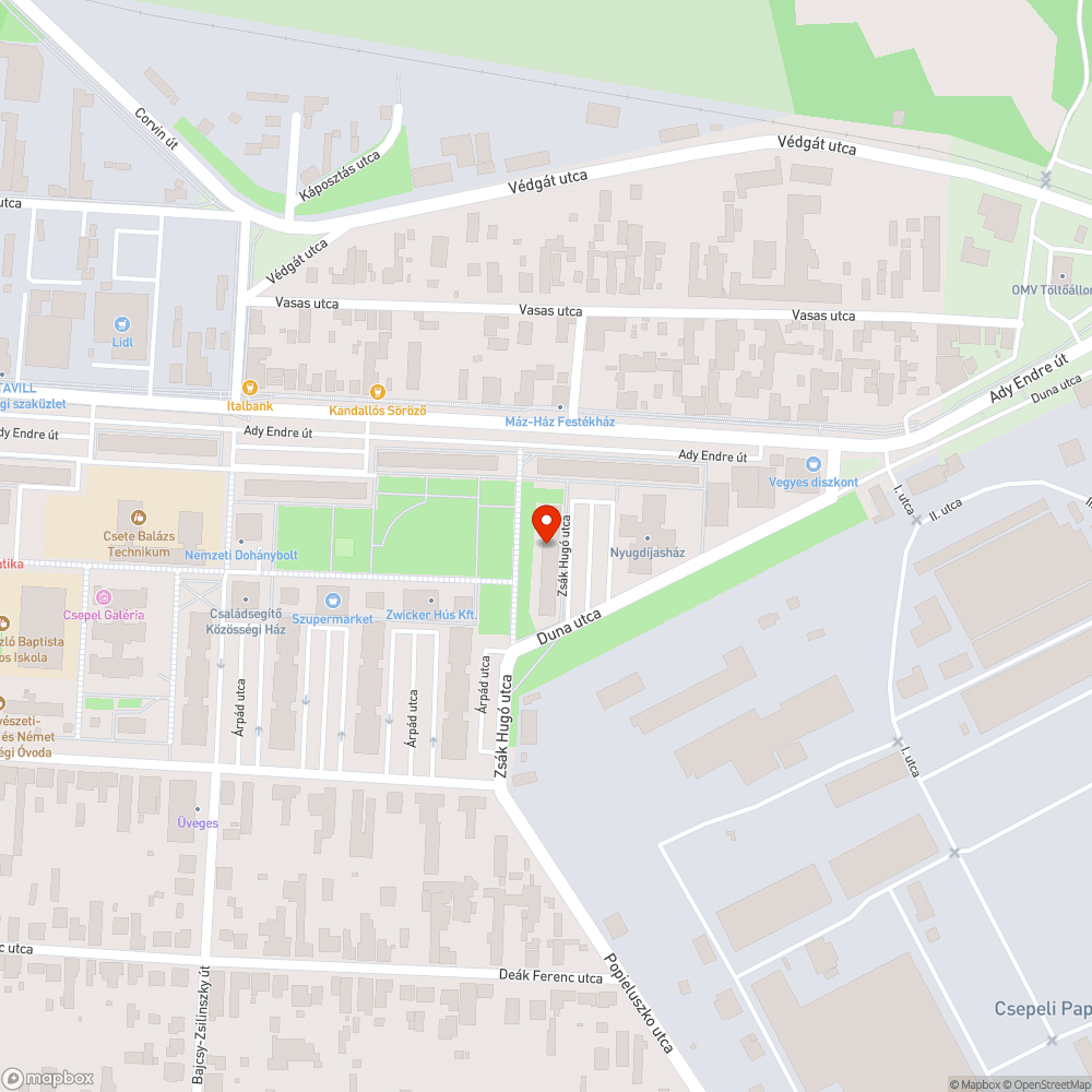 Régóta parkoló autók. bejelentés helye