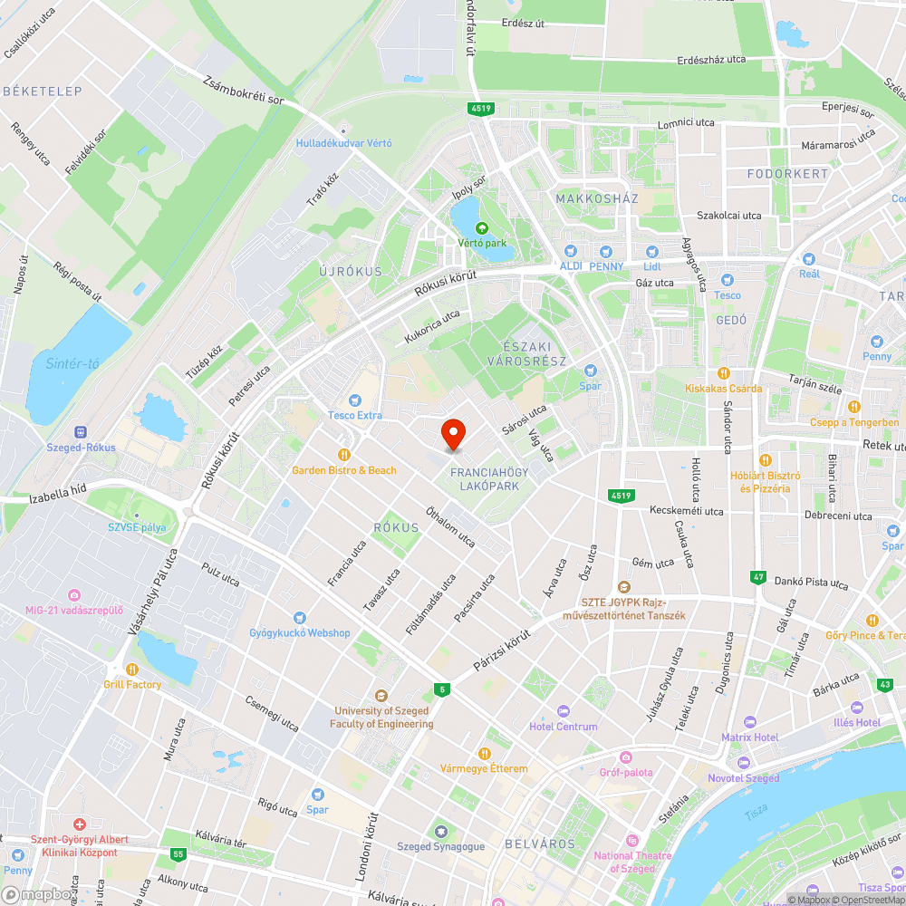 Szabálytalan parkolás bejelentés helye