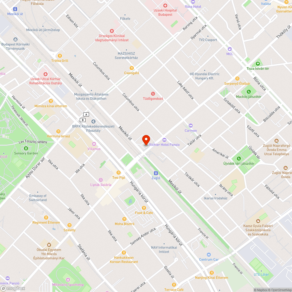 Zebra igény bejelentés helye