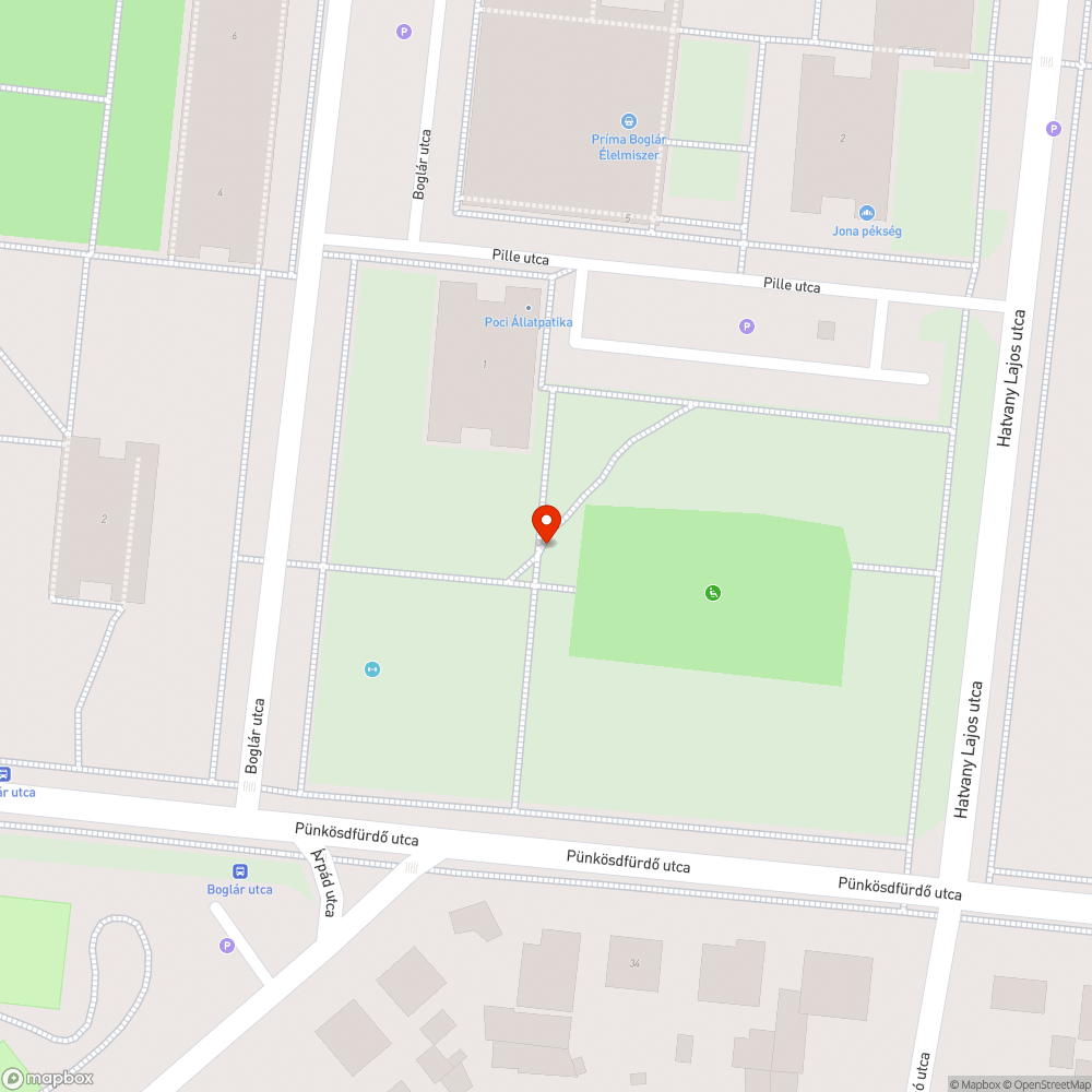 Graffitis szemetes bejelentés helye