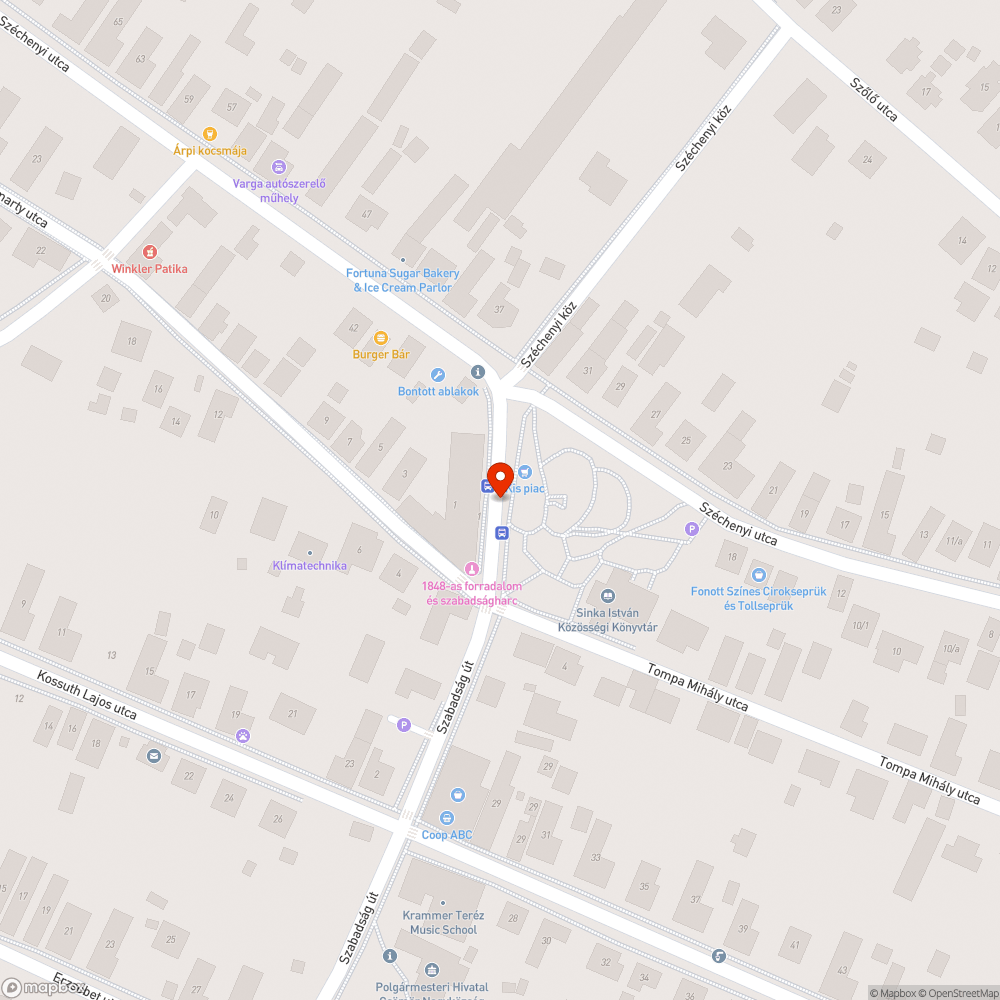 419-es viszonylat ideiglenes forgalmi rend utastájékoztatása bejelentés helye